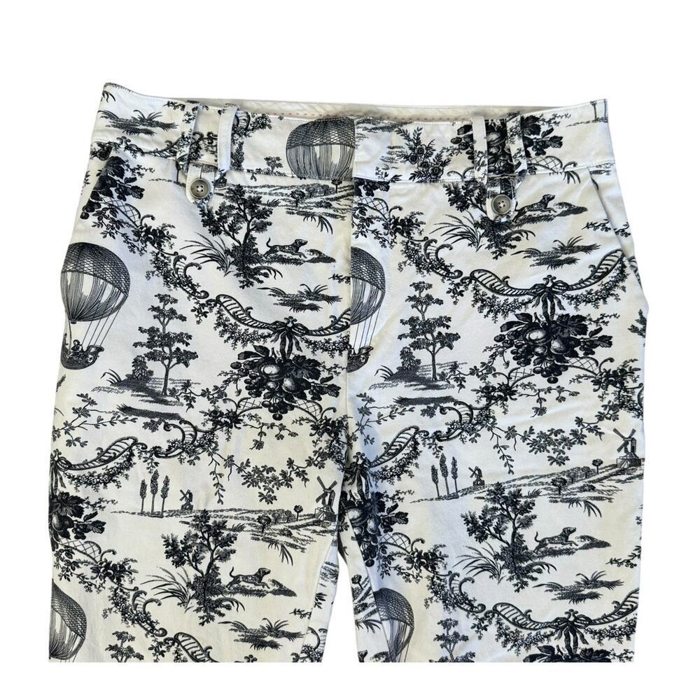 ANTHROPOLOGIE Essential Slim Hot Air Balloon Denim Pants Jeans Parisian Size 8 - Picture 4 of 8